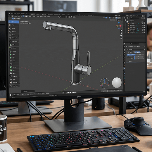Product design and engineering workspace